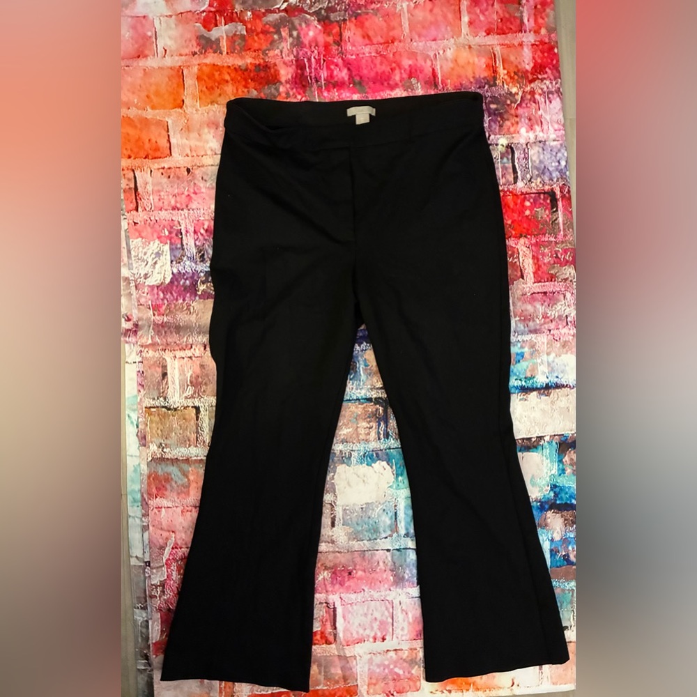 H&M Elegant Black Trousers